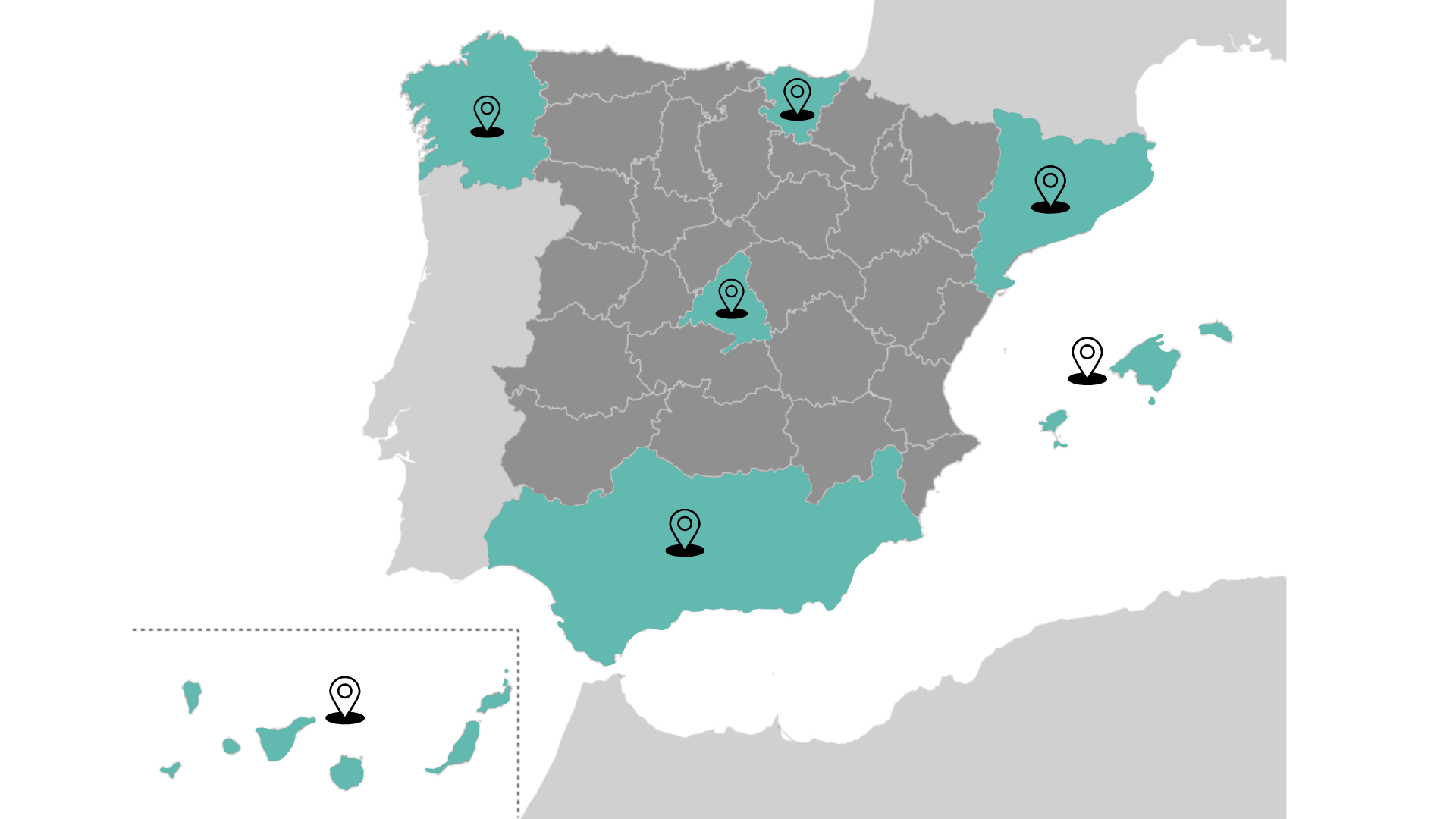 Mapa España Web